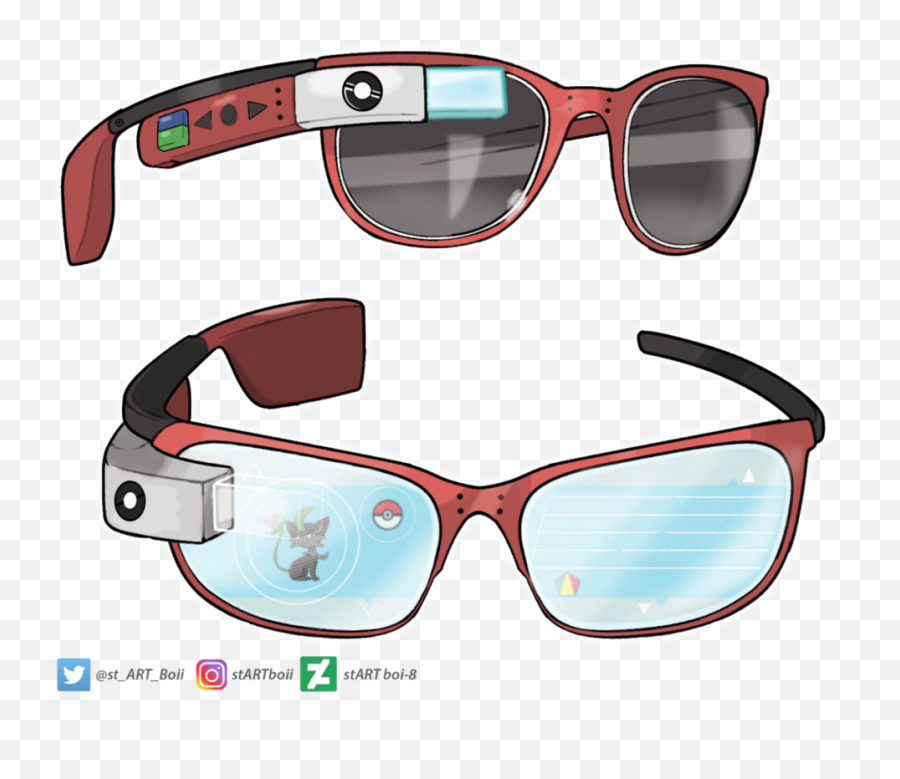 Kamina Glasses Png - Sundex Pokemon Emoji,Kamina Glasses Emoticon