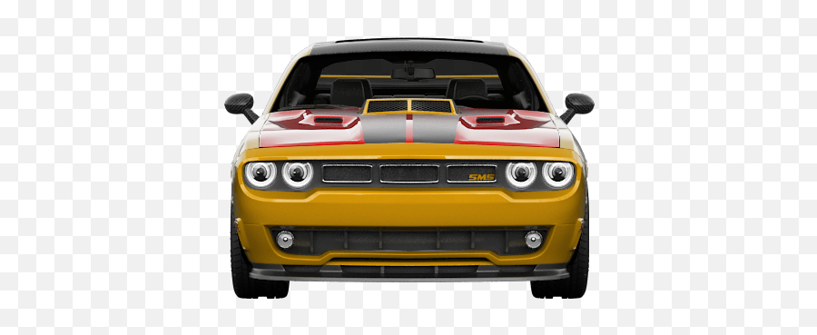 3dtuning Garage - Automotive Paint Emoji,2016 Dodge Challenger With Emojis