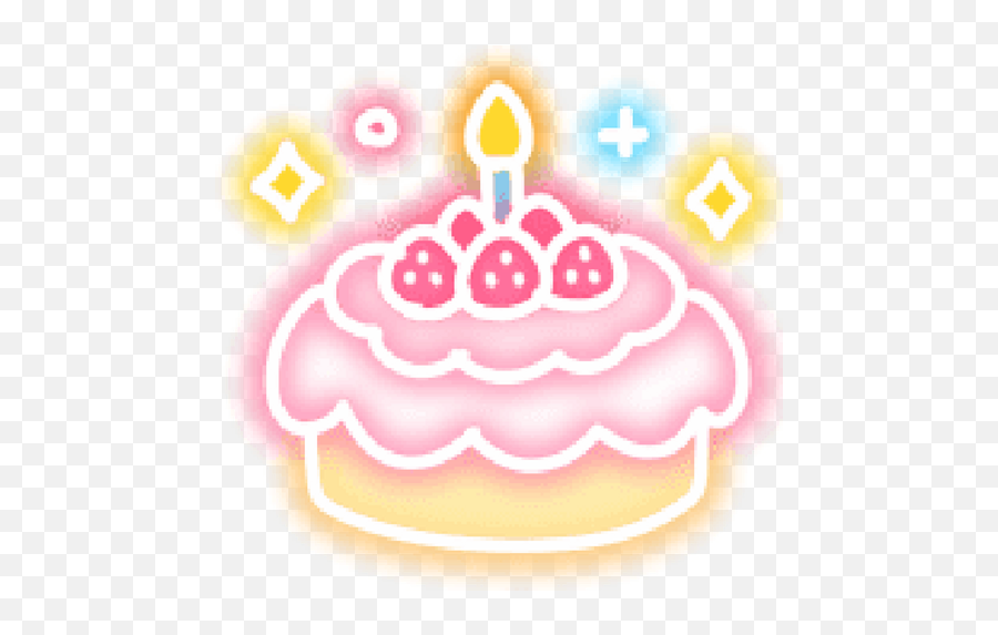 Sticker Maker - Emojis Cute Kawaii 3by Yessy Cake Decorating Supply,Birthday Emojis Animated