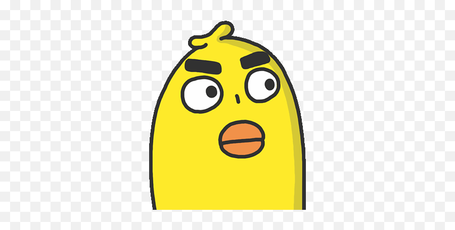 Line Official Stickers - Mr Banana Is A Drama Queen Example Happy Emoji,Emoticons Dramaqueen