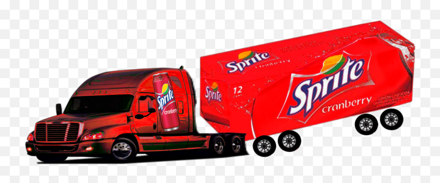 Discover Trending - Sprite Zero Emoji,Semi Truck Emoji