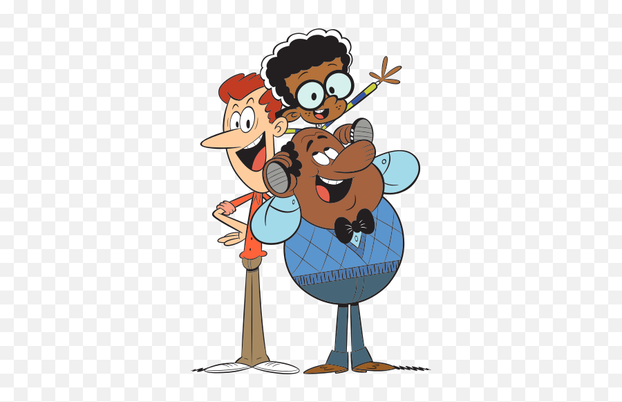 Howard And Harold Mcbride - Loud House Clyde Parents Emoji,Lincoln Loud With No Emotion On His Face