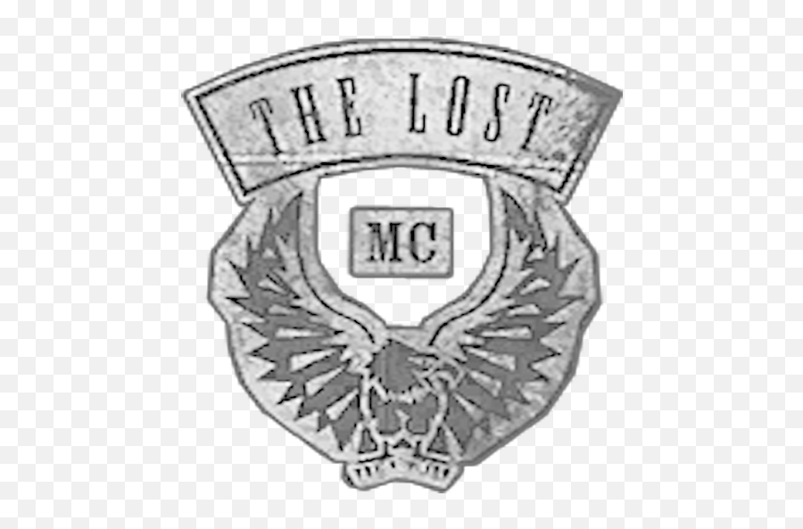 Rockstar Games Social Club - Lost Mc Logo Emblem Emoji,Rockstar Symbol Emoji