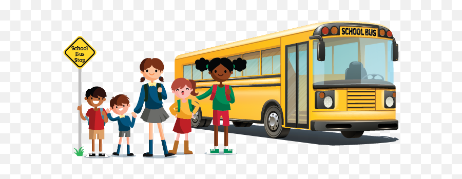 My School Elementary Baamboozle - School Bus With Students Png Emoji,School Bus Emojis