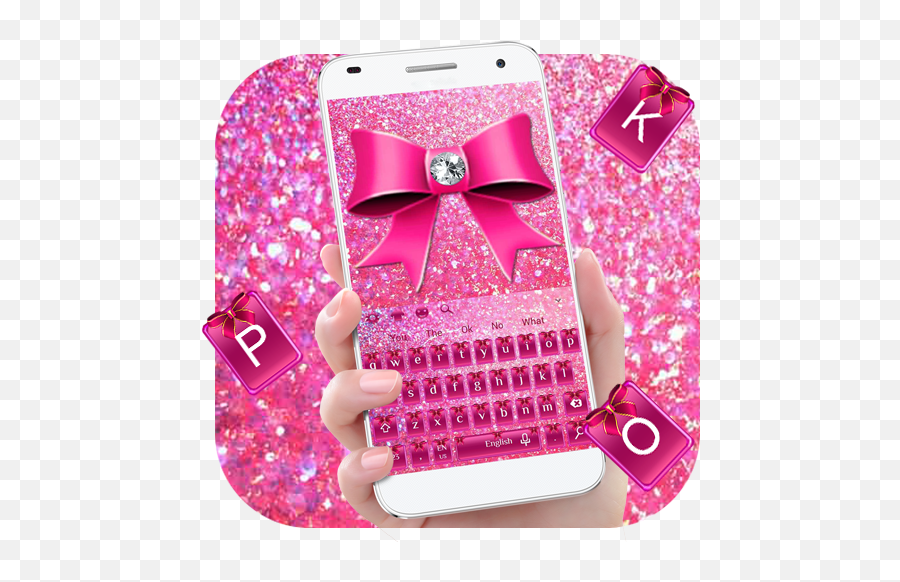 Pink Glitter Bowknot Keyboard Theme Apk Download For Windows Emoji,Galaxy S7 Flag Emojis