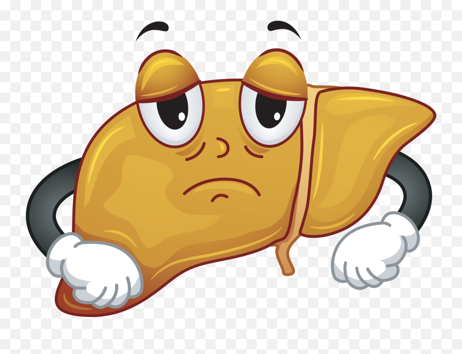 Sadness Clipart Wrong Answer - Sick Liver Png Download Emoji,Skype Emoticon(pumpkin)