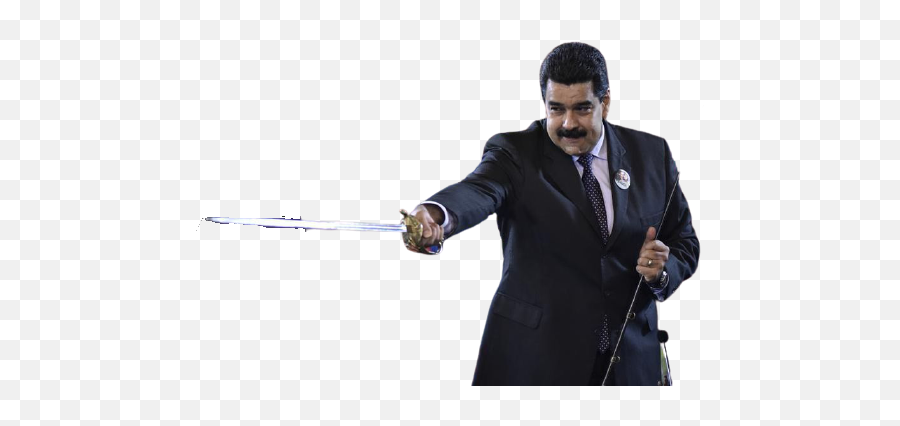Maduro - Sword Hexbear Emoji,Navy Seals Copypasta With Emojis