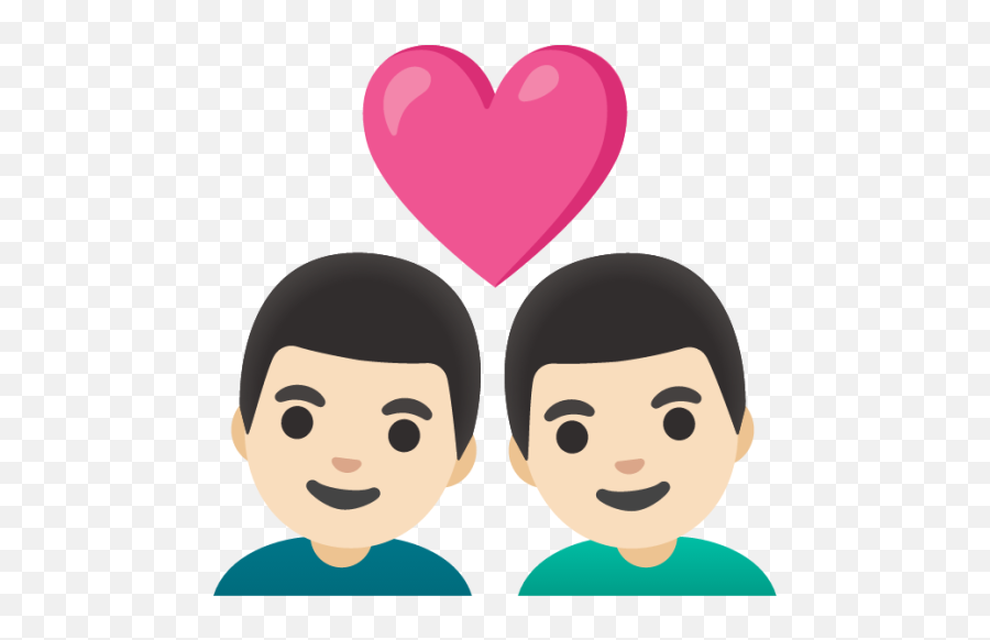 Couple With Heart Man Man Light Skin Tone Emoji,Light Skin Tone Face Palm Emoji