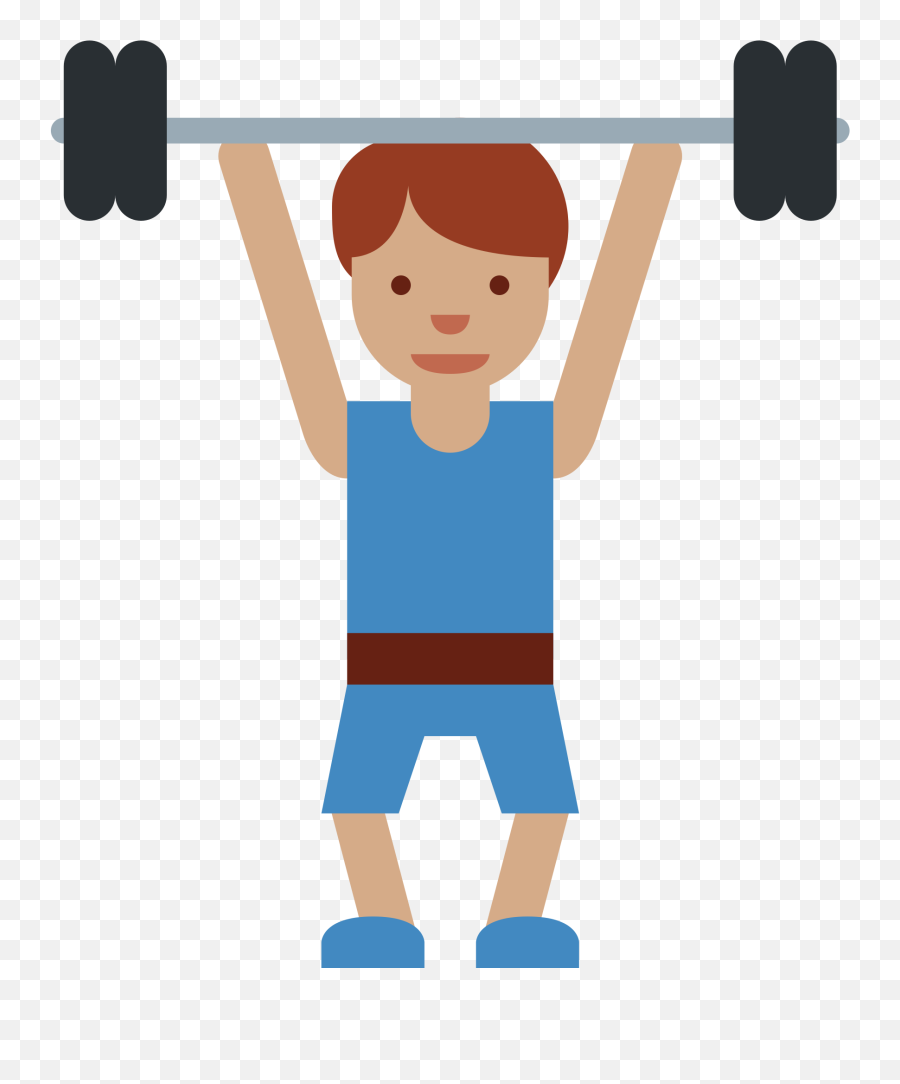Open - Exercise Every Day Cartoon Emoji,Treadmill Emoji