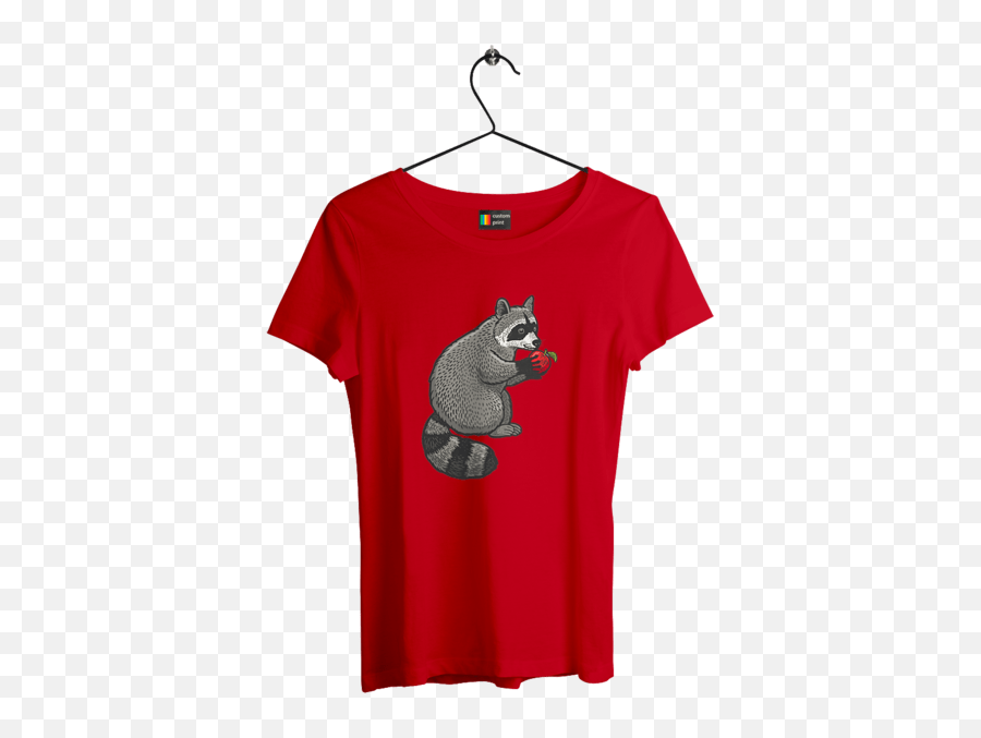 Menu0027s Sweatshirt With Print Raccoon With Apple - Customprint Emoji,Raccoon Showing Emotions