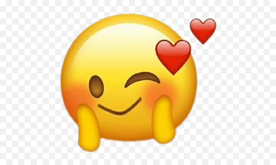 Heart Expression Emoji Png Photos - Emoji Image Of A Heart,Expression Emoji