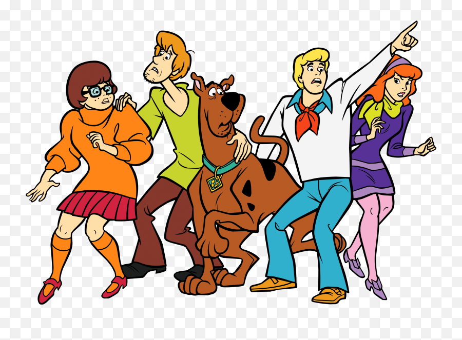 Fear Clipart Transparent Fear Transparent Transparent Free - Velma Shaggy Scooby Fred Daphne Emoji,Scooby Doo Emoji