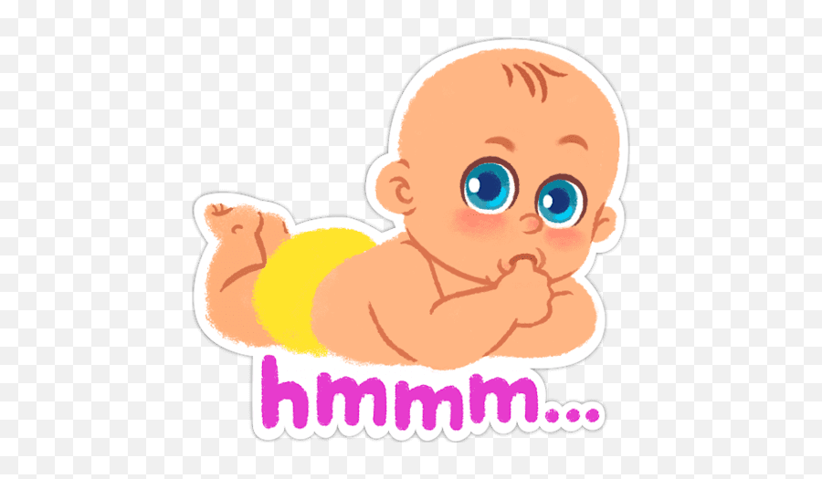 15 Hike Stickers Ideas Hiking Stickers Animated Emoticons - Baby Looking Curiously At Things Emoji,Hike Emoji