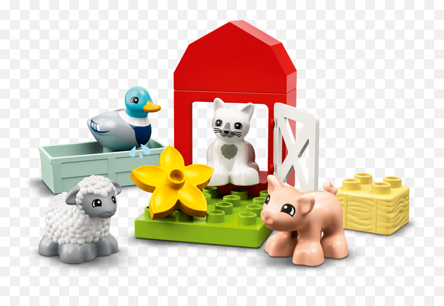 Farm Animal Care 10949 Duplo Buy Online At The Official Lego Shop At Emoji,Cute Pictures Of Cartoon Emotions Of Pigs
