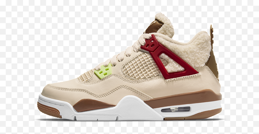 Air Jordan 4 Retro Gg Wild Things Dh0572 - 264 Release Date Emoji,Wild Thing Max Emoji