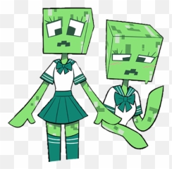 Sprays Margaret Members - Fictional Character Emoji,Creeper Emoticon