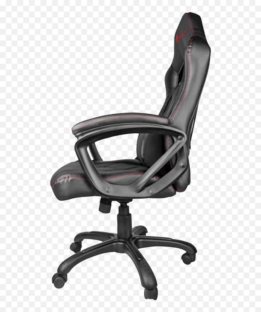 Genesis - Nitro 330 Black Leatherfabric Gaming Chair Emoji,Esports Chair Emoji Function