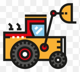 Construction Transportation Bulldozer Transport Emoji,Bulldozer Emoji