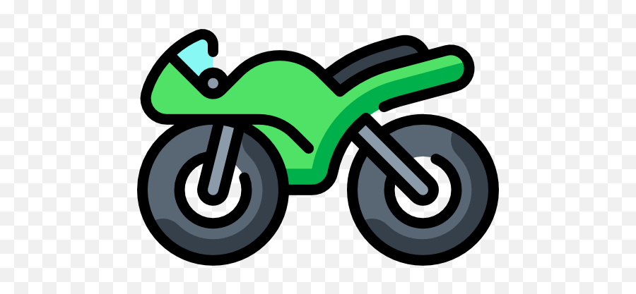 Motorbike - Free Transport Icons Emoji,Promo Emoji