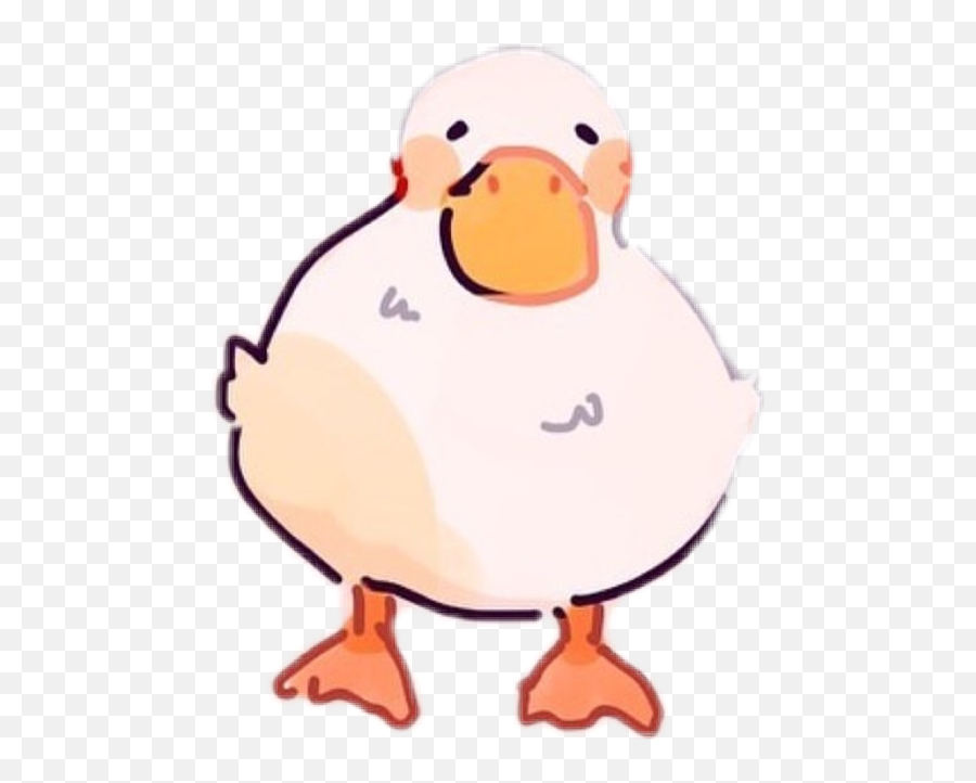 Emoji Bird Deadinside Sticker - Soft,Bird Emoji