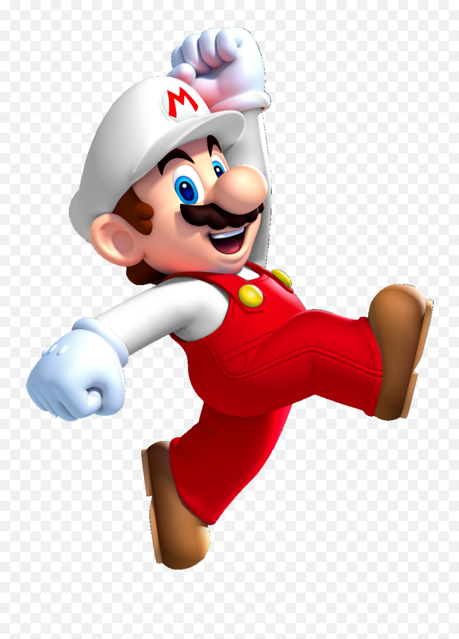Download Firemariojump - Fire Mario Png Full Size Png Super Mario Running Emoji,Find The Emoji Super Mario