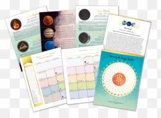 2020 Moonsight Planner - Dot Emoji,Moon Phases And Emotions