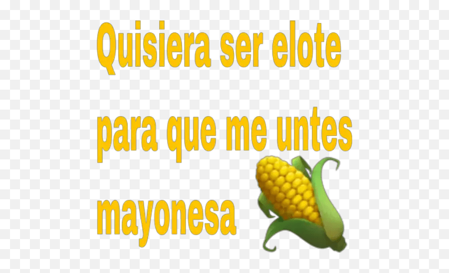 Frases Piropos Hot - Superfood Emoji,Corn Cob Emoji