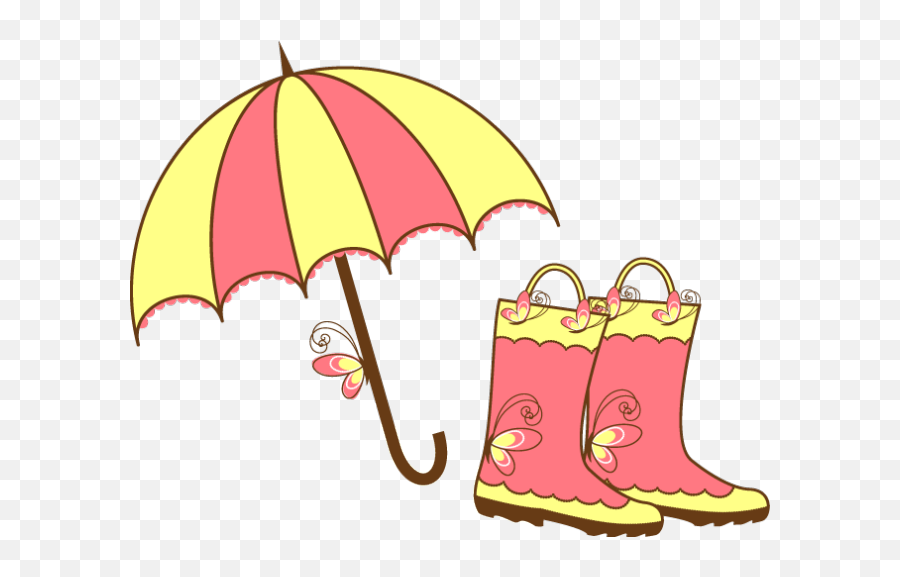 Beautiful Clip Art For Spring - April Clip Art Emoji,10 Umbrella Rain Emoji
