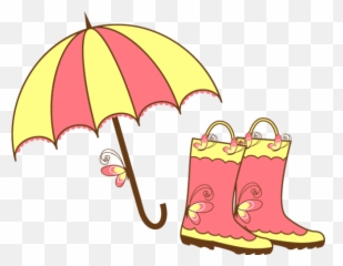 Beautiful Clip Art For Spring - April Clip Art Emoji,10 Umbrella Rain Emoji