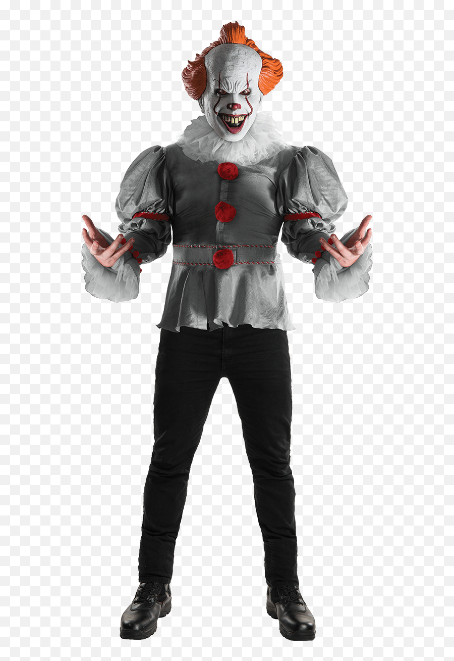 Halloween Costumes Fancy Dress - Pennywise Costume Emoji,Emoji Halloween Costume For Sale