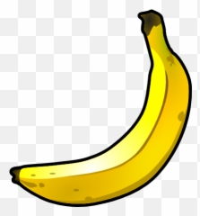 Banana Free To Use Clipart - Clipartix Banana Clipart Emoji,Banana Emoji