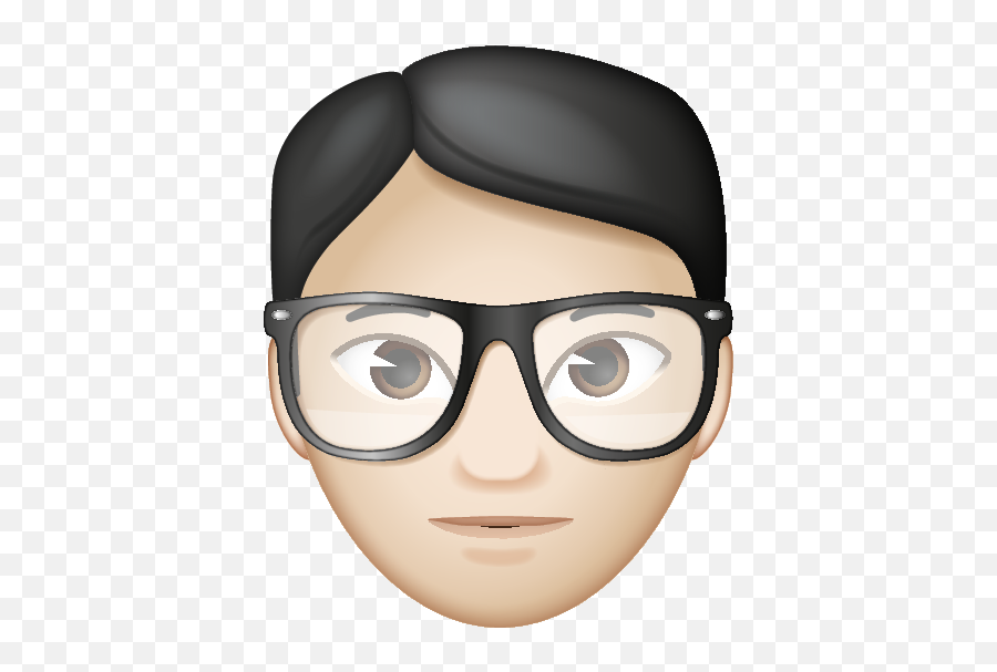 Emoji U2013 The Official Brand Man With Glasses Variation - Person With Glasses Emoji,Glasses Emoji