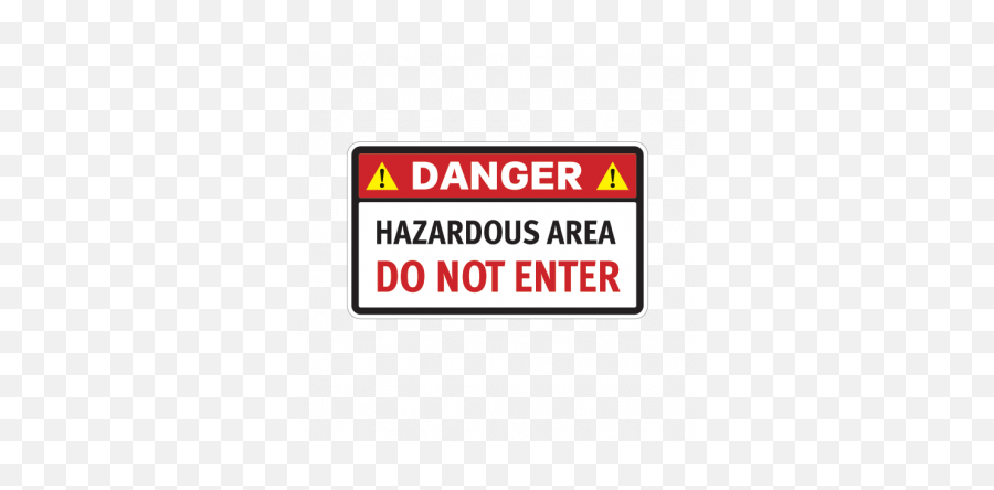 Danger Hazardous Area Do Not Enter - Stanley Hand Tools Emoji,Security Guard Emoji