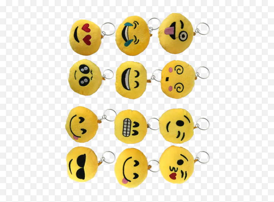 12asst Emoji Hangers - Happy,Gonk Emoji