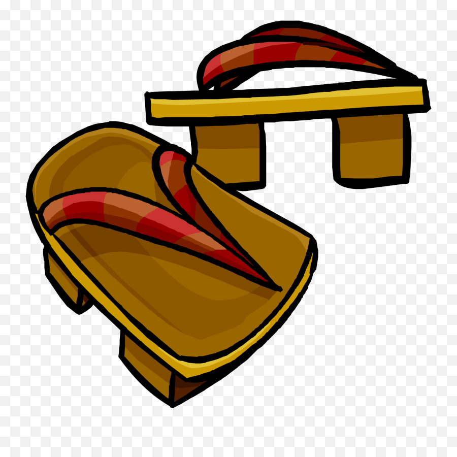 Geta Sandals - Geta Png Emoji,Emojis Japoneses