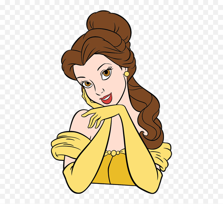 Beauty And The Beast Belle And Beast - Belle Emoji,Belle Emoji