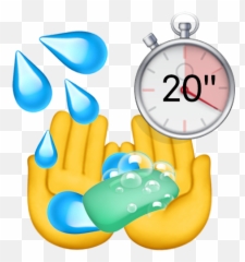 Corona Emojis By Joran Backx And Esther Van Brakel - Request Corona Emojis,Clock Emoji