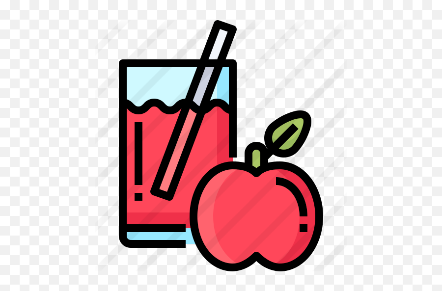 Apple Juice - Free Food And Restaurant Icons Fresh Emoji,Apple Emoji Vector Pack