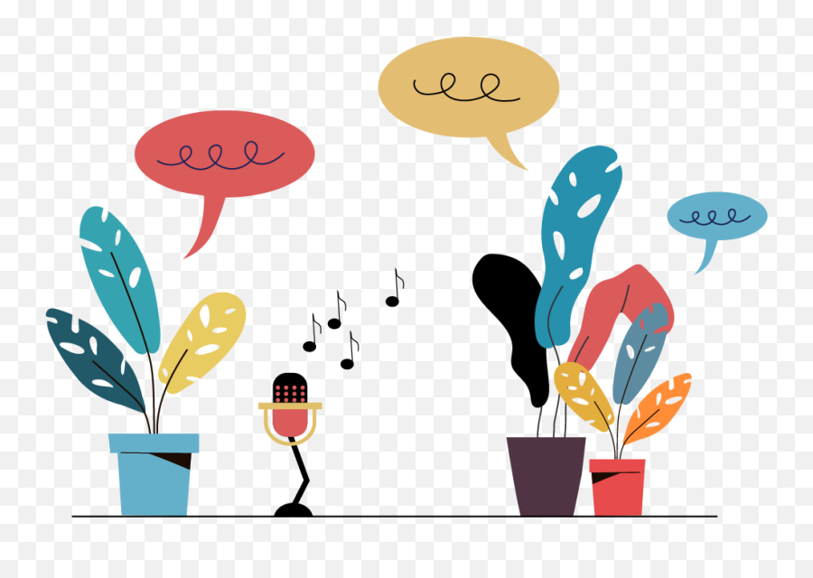 Bridging Social Gaps With Voice - Flowerpot Emoji,Where Words Fail Emojis Speak