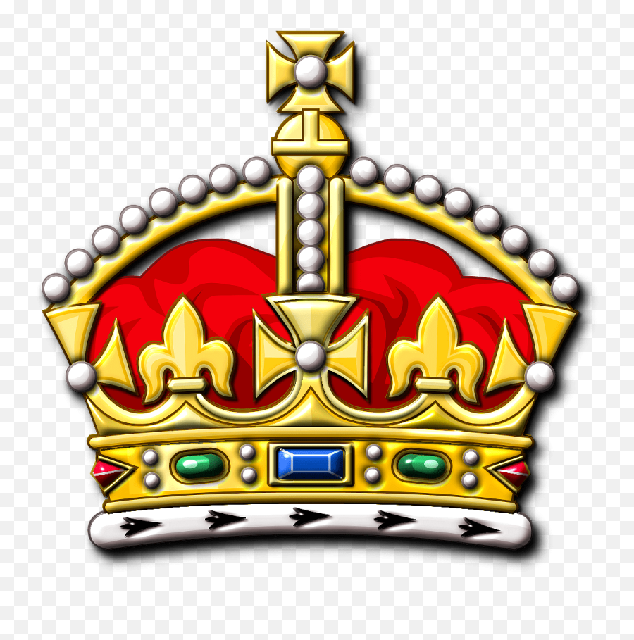 Tudor Crown Clipart 2 By Bridget - British Crown Png Emoji,Tootsie Roll Emoji