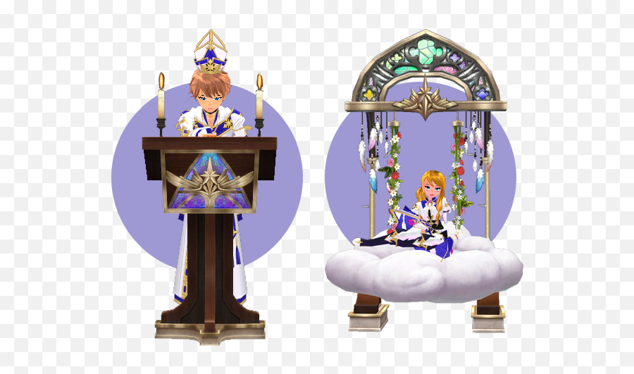 Sacred Light Box - Mabinogi Sacred Light Swing Emoji,Vindictus Emoji