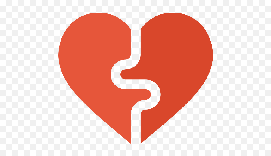 Broken Heart Vector Svg Icon - Heart Icon Png Colorful Emoji,Broken Heart Emoticon