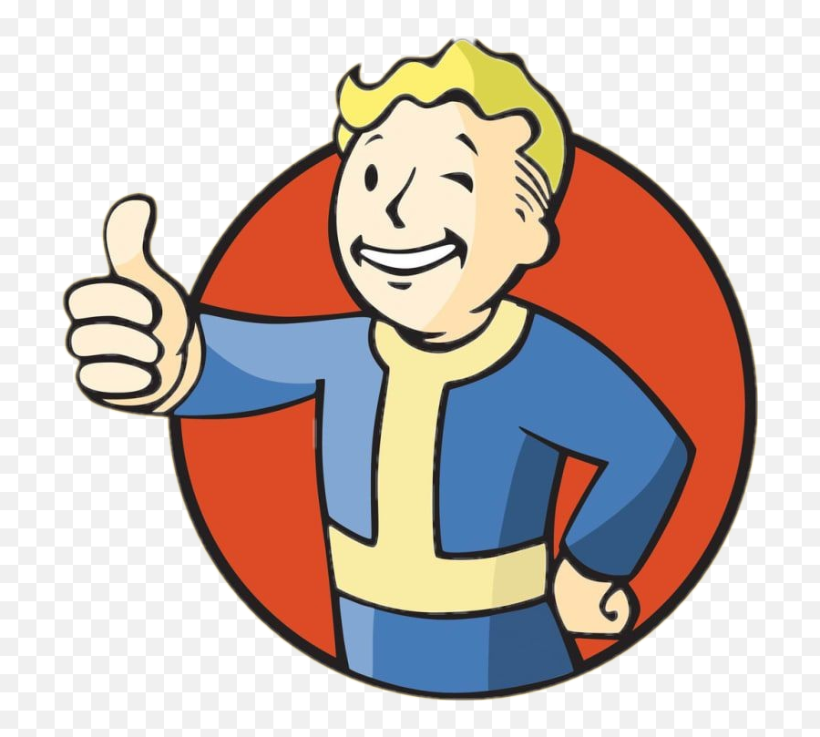 The Most Edited - Vault Boy Fallout Logo Emoji,Pip Boy Emoji