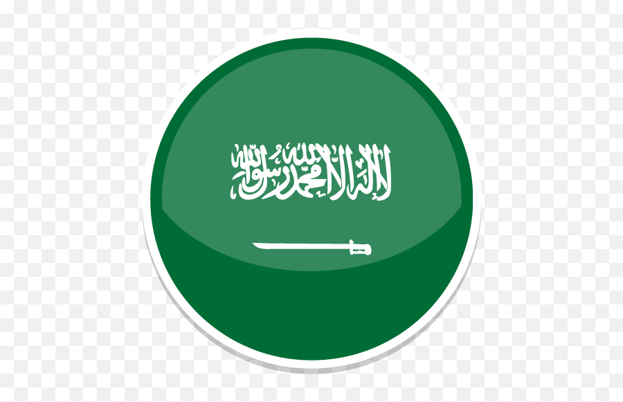 Saudi Arabia Icon - Printable Flag Of Saudi Arabia Emoji,Saudi Arabia Flag Emoji