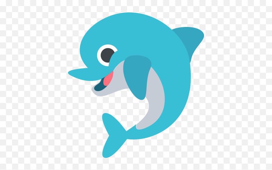 Delfin Emoji High Definition Big - Dolphin,Emoji Affen Bedeutung