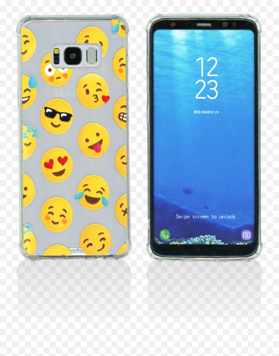 Samsung S8 Plus Mm Opal Art Series - Samsung Galaxy S8 Emoji,Samsung Emoji