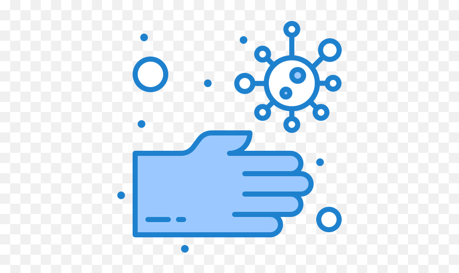 Bacteria Dirty Hands Unhealthy Icon - Free Download Redes Icon Png Emoji,Dirty Emoji Pictures To Copy