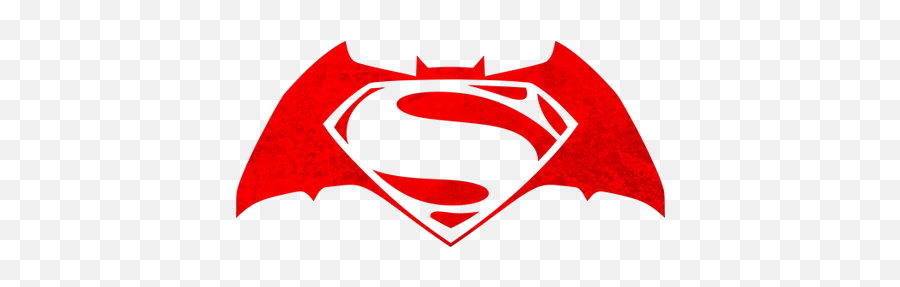 Batman Vs Superman Stickers For Telegram - Batman Vs Superman Logo Png Emoji,Batman V Superman Emoji