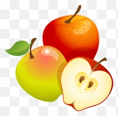 Clipart Apples Orange - Apples And Honey And Shofar Png Fruit Apples Clipart Emoji,Candy Apple Emoji