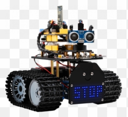 Ks0428 Keyestudio Mini Tank Robot V2 - Keyestudio Mini Tank Robot Emoji,Robot Emoticons